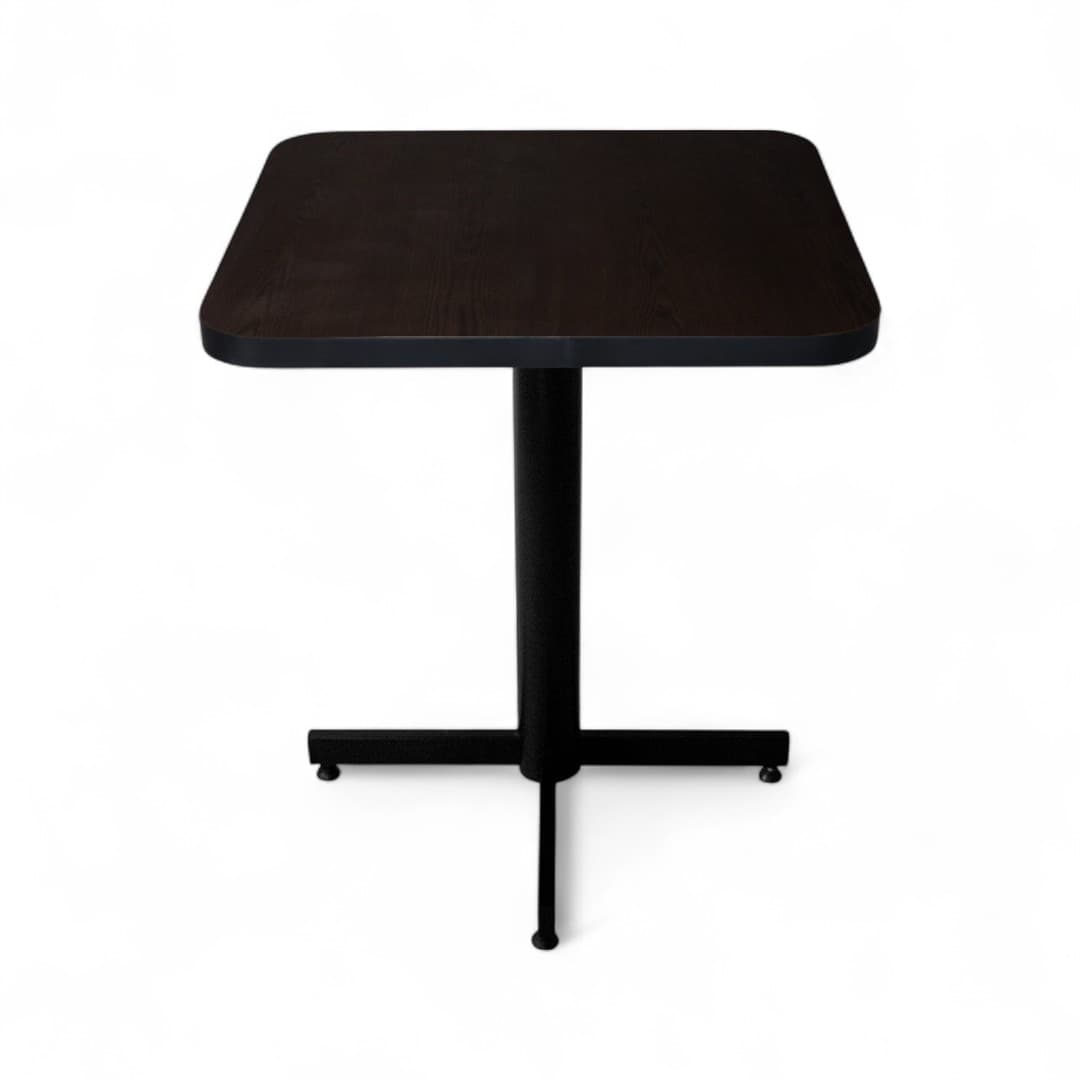Mesa pedestal para restaurante de 60x60cm estándar view 22