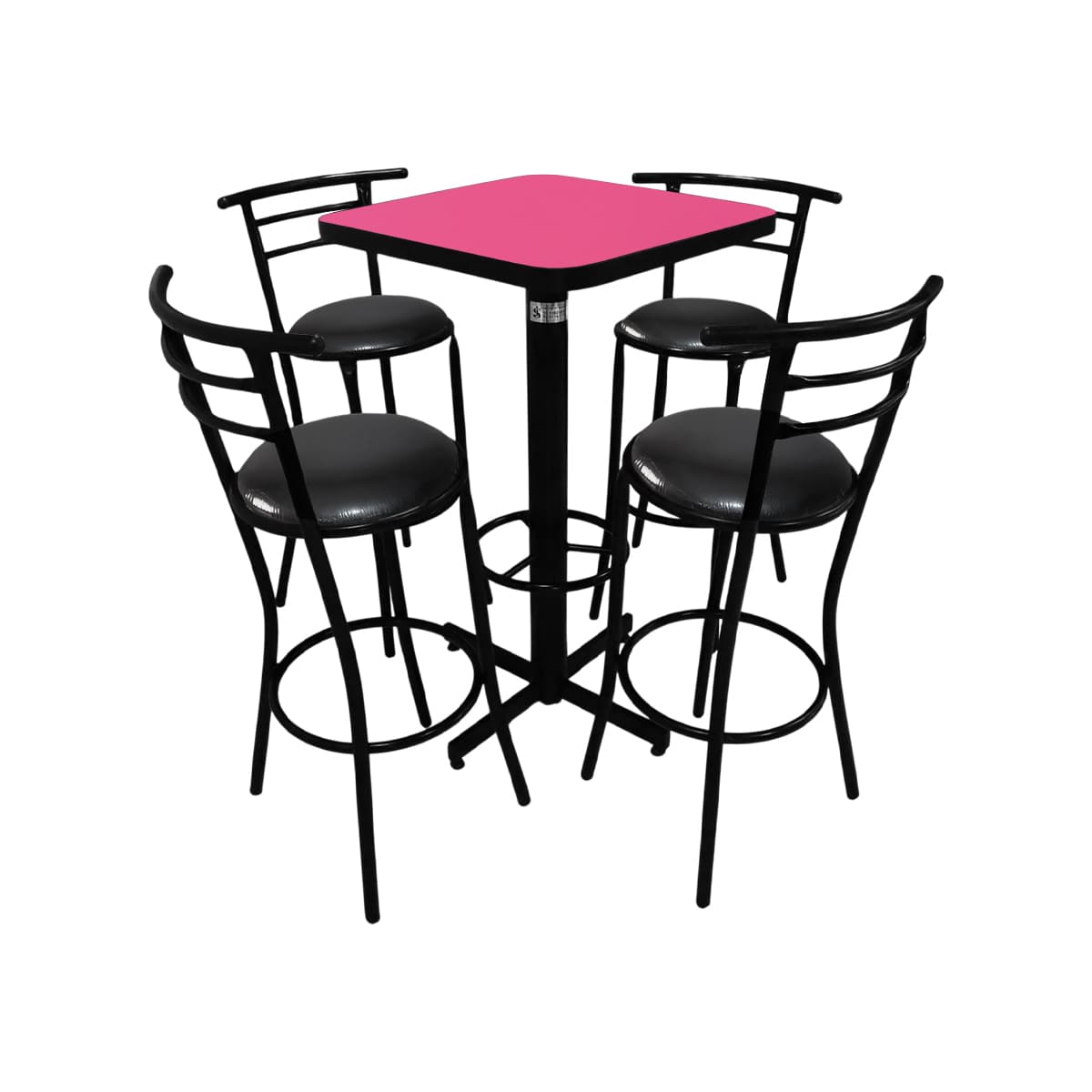 Conjunto modelo periquero modelo Chabeli 4 bancos view 16