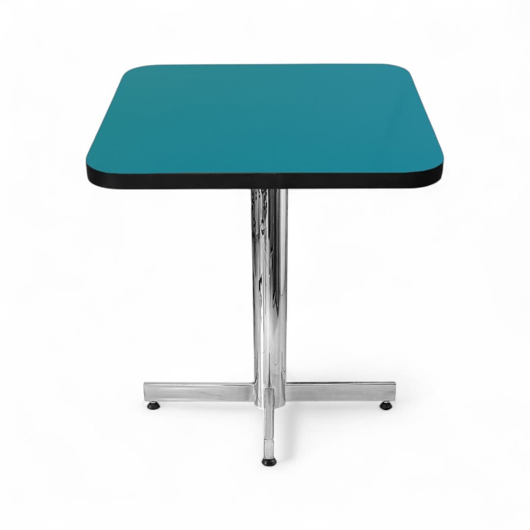 Mesa pedestal para restaurante de 60x60cm estándar view 28