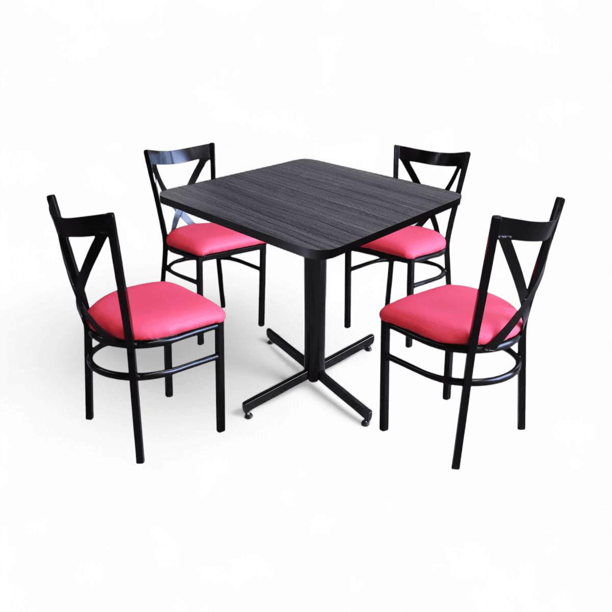 Conjunto Modelo Roma Gris Imperial - estándar 4 sillas view 6