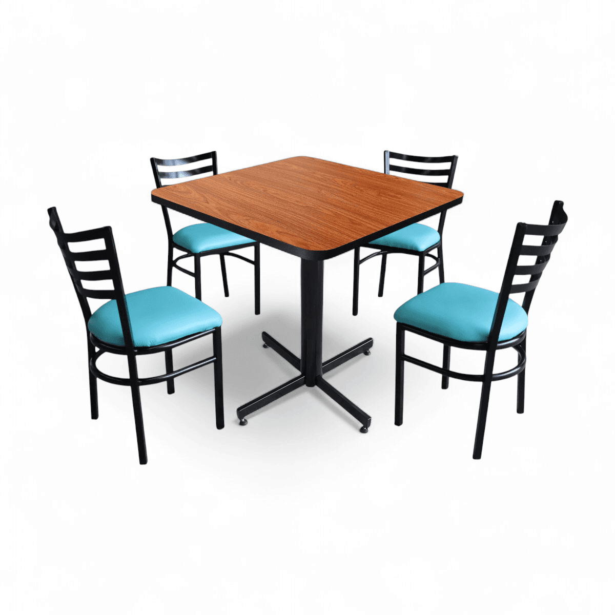 Conjunto Modelo Italia Roble - estándar 4 sillas view 8