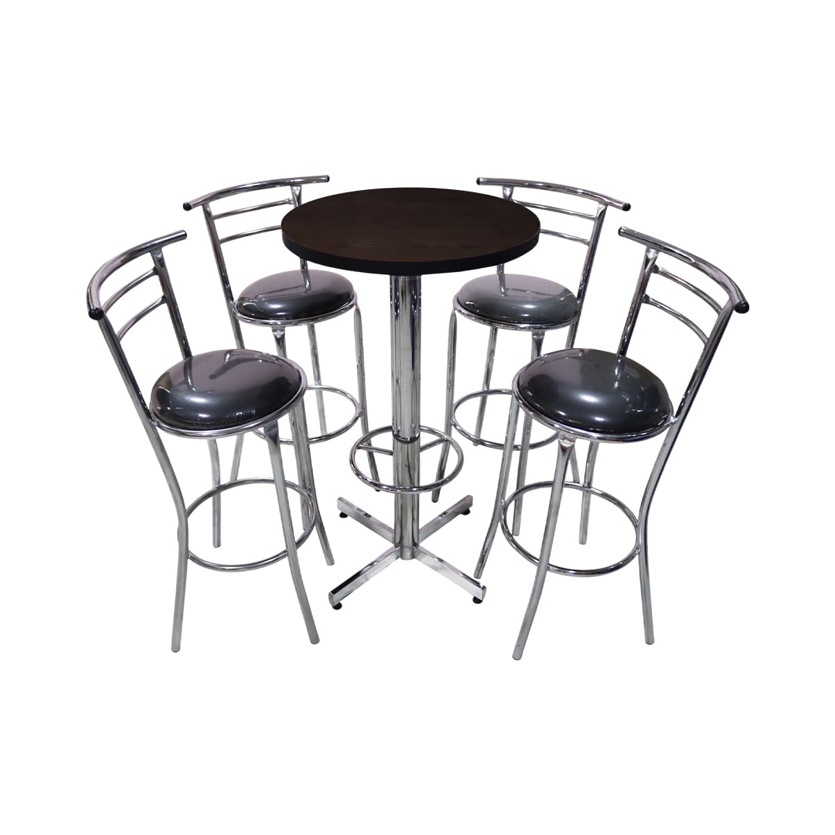 Conjunto modelo periquero modelo Chabeli 4 bancos view 24