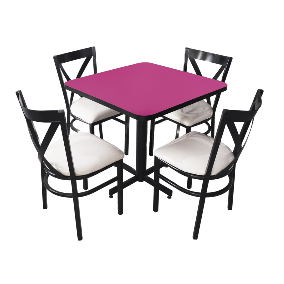 Conjunto Modelo Roma Fiucsa - estándar 4 sillas view 18