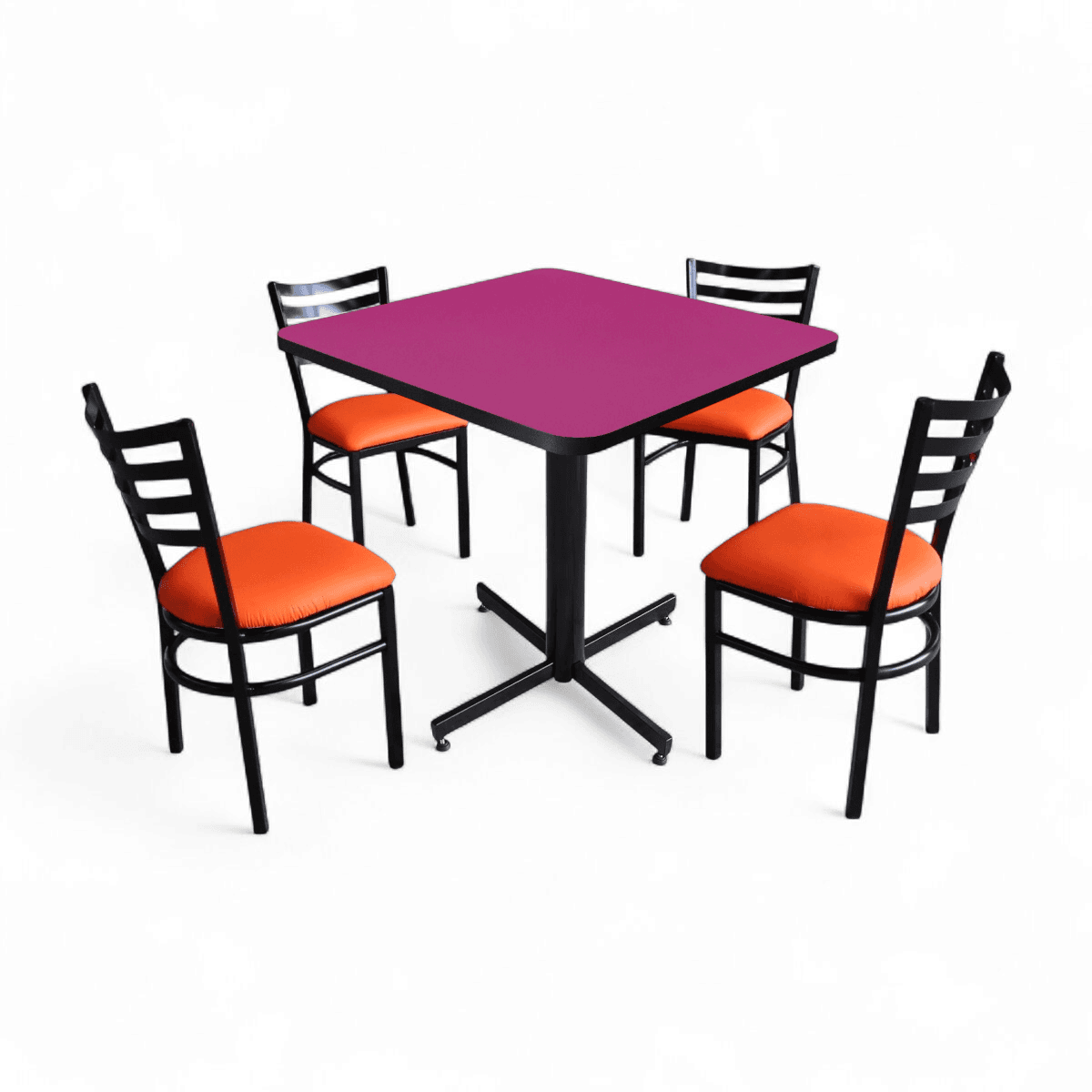 Conjunto Modelo Italia Fiucsa - estándar 4 sillas view 5