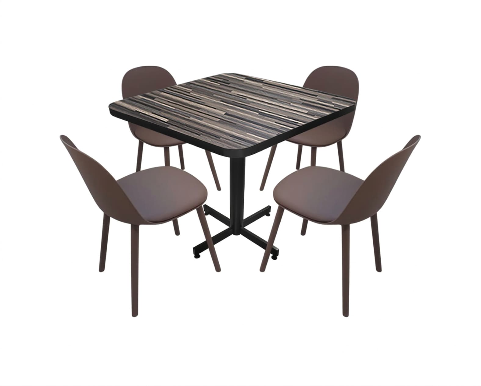 Conjunto Modelo Nova Duelilla - estándar 4 sillas view 2