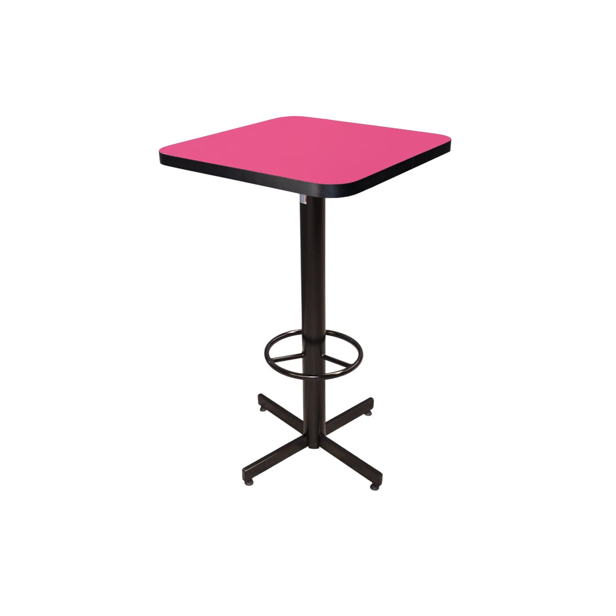 Mesa pedestal periquero view 3