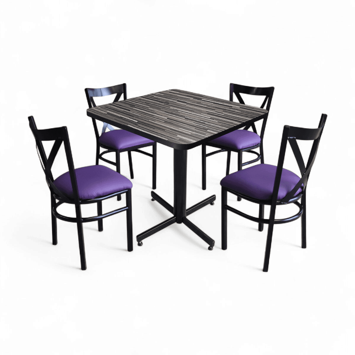 Conjunto Modelo Roma Duelilla - estándar 4 sillas view 16