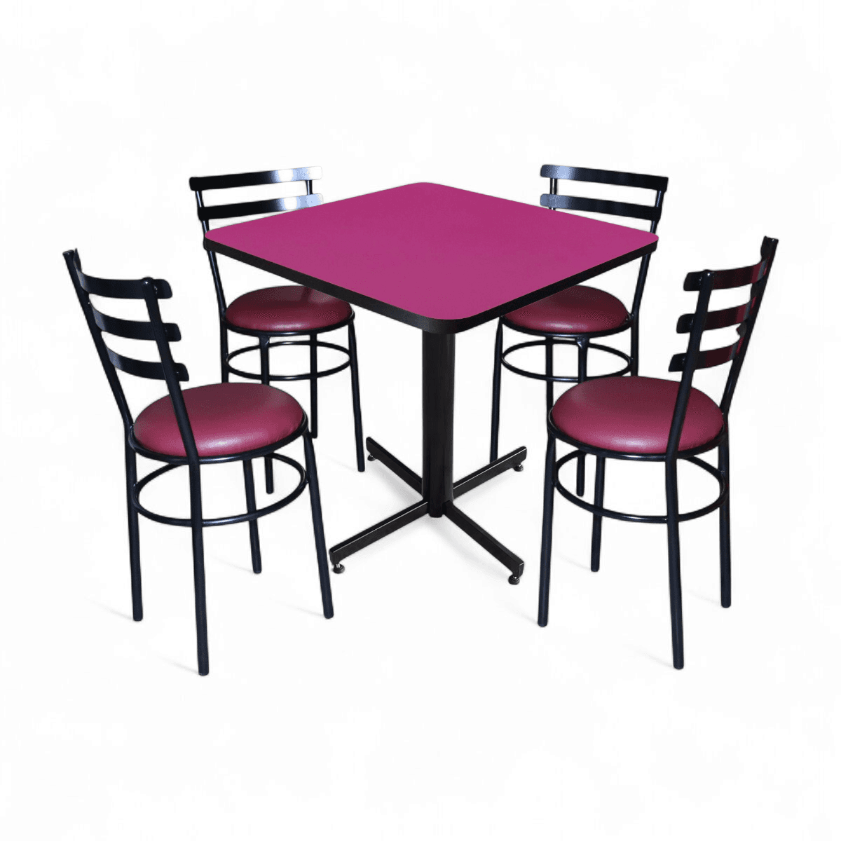 Conjunto Modelo Solera Fiucsa - estándar 4 sillas view 16