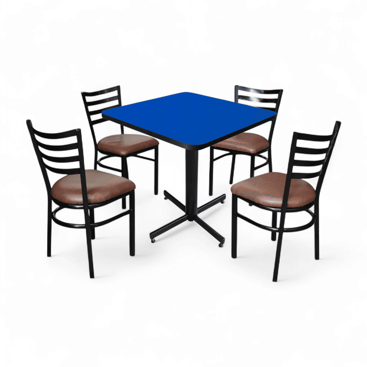 Conjunto Modelo Italia Azul Rey - estándar 4 sillas view 15