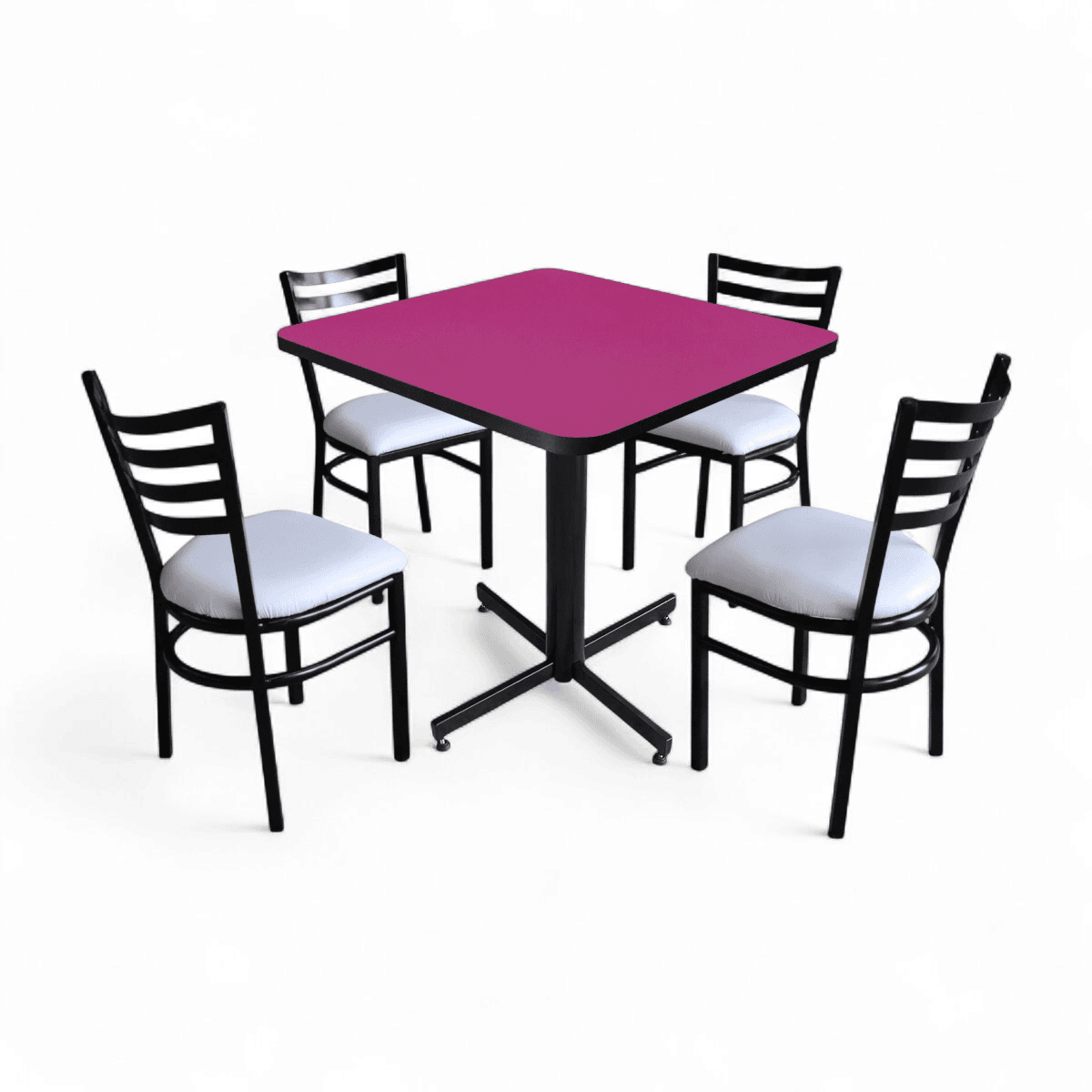 Conjunto Modelo Italia Fiucsa - estándar 4 sillas view 15