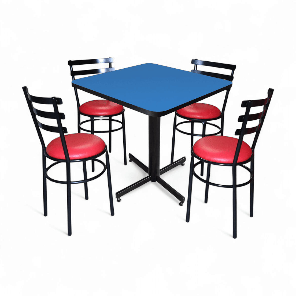 Conjunto Modelo Solera Azul Polar - estándar 4 sillas view 9