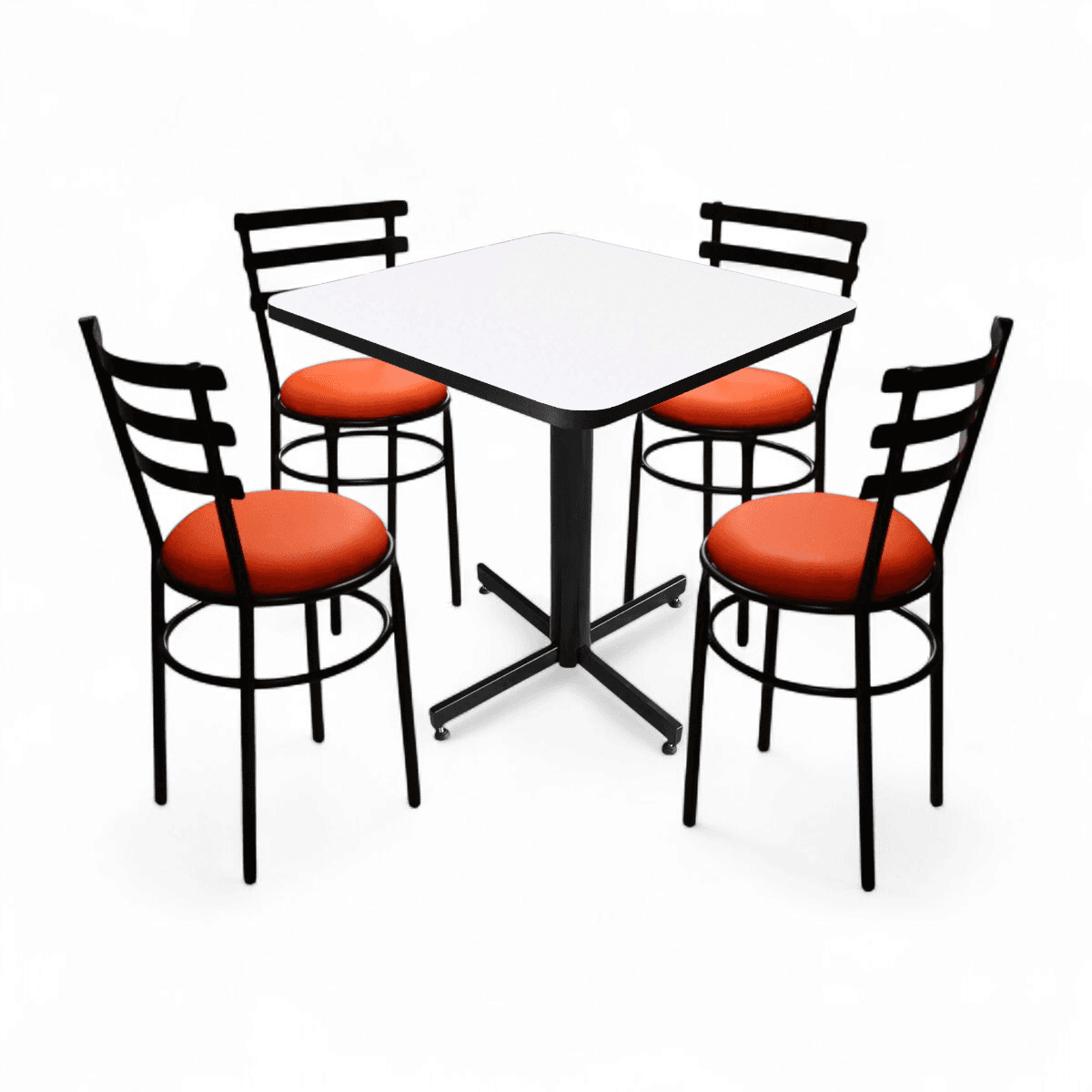 Conjunto Modelo Solera Blanco - estándar 4 sillas view 7