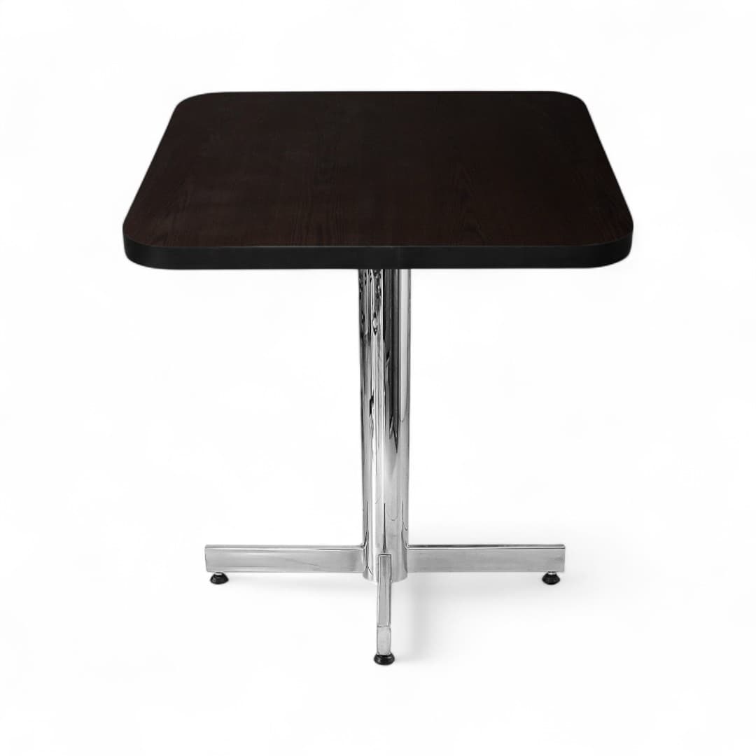 Mesa pedestal para restaurante de 60x60cm estándar view 25