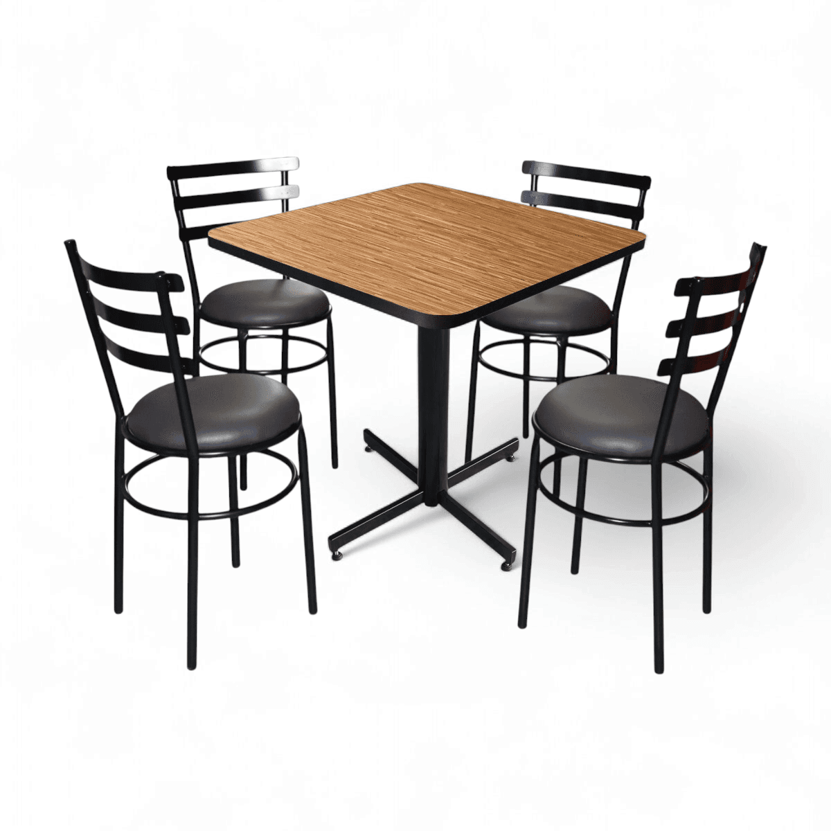 Conjunto Modelo Solera Golden Bambú - estándar 4 sillas view 8