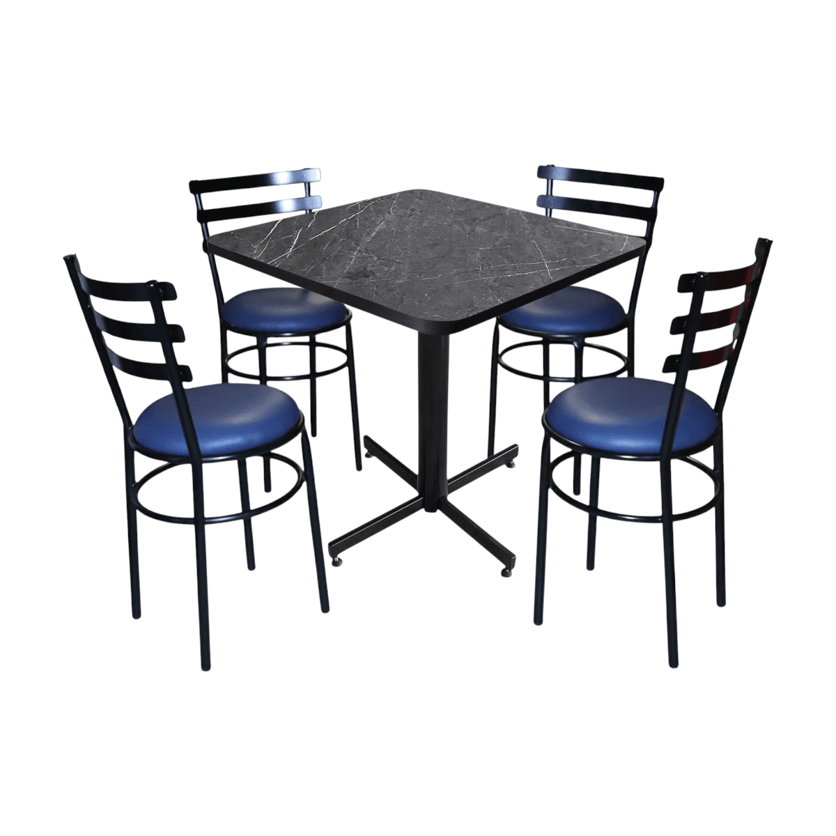 Conjunto Modelo Solera Gris Corrara - estándar 4 sillas view 16