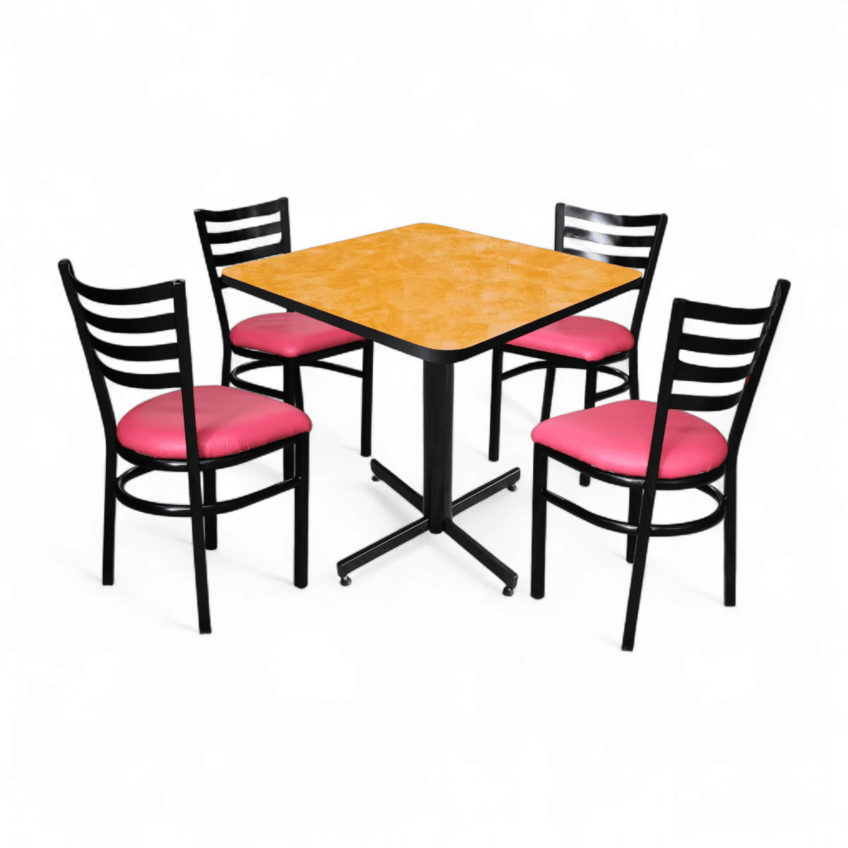 Conjunto Modelo Italia Amarillo Deslavado - estándar 4 sillas view 16