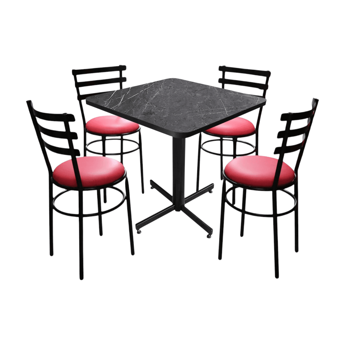 Conjunto Modelo Solera Gris Corrara - estándar 4 sillas view 15