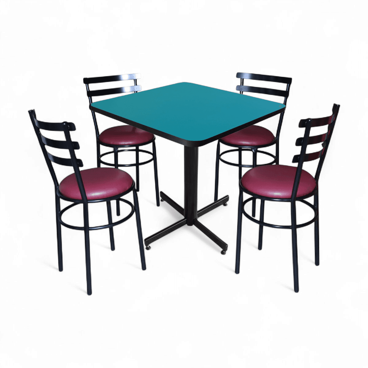 Conjunto Modelo Solera Turquesa - estándar 4 sillas view 7