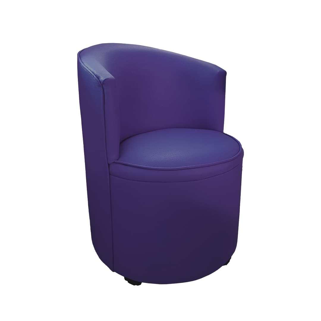 Sillón individual Redondo para sala lounge view 6