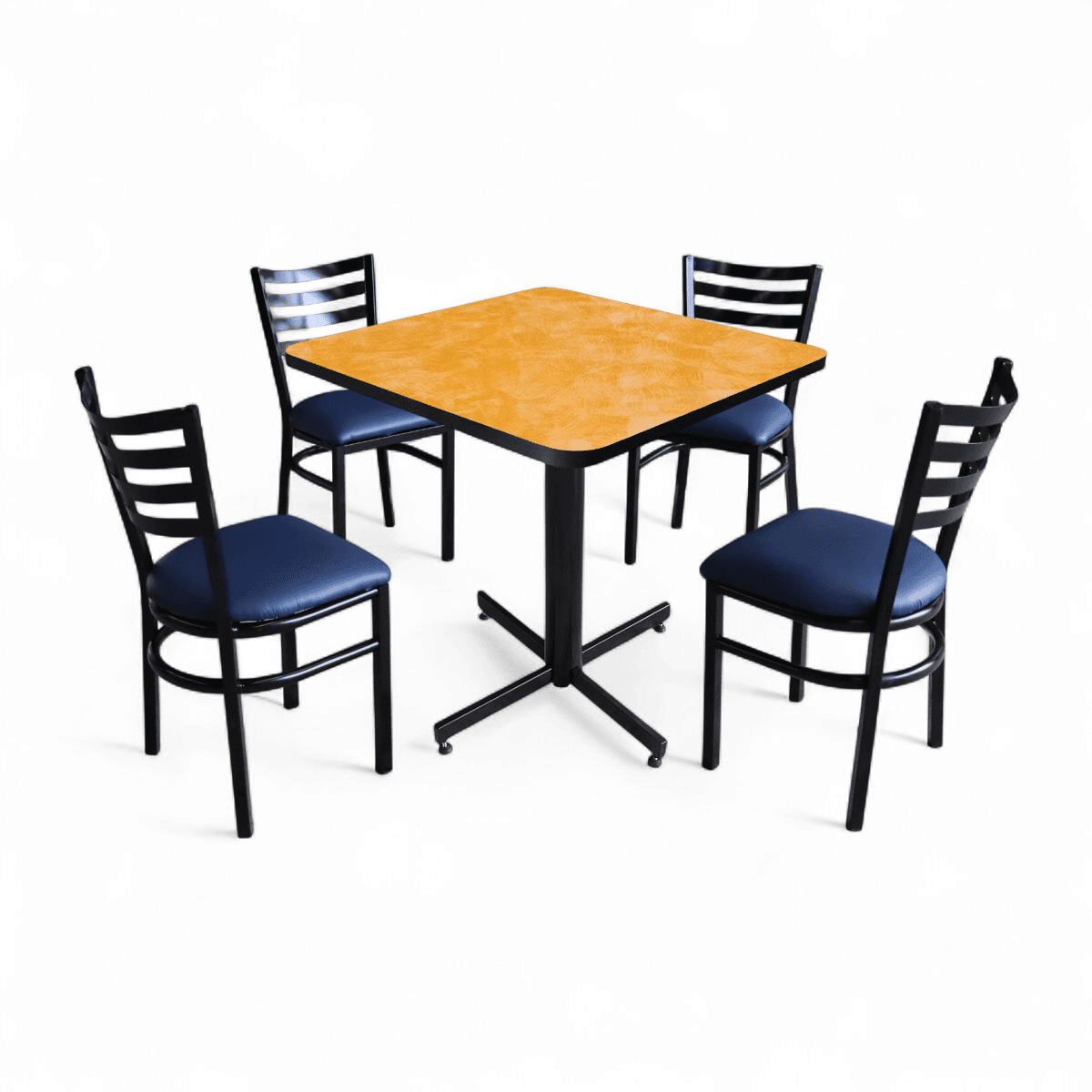 Conjunto Modelo Italia Amarillo Deslavado - estándar 4 sillas view 11