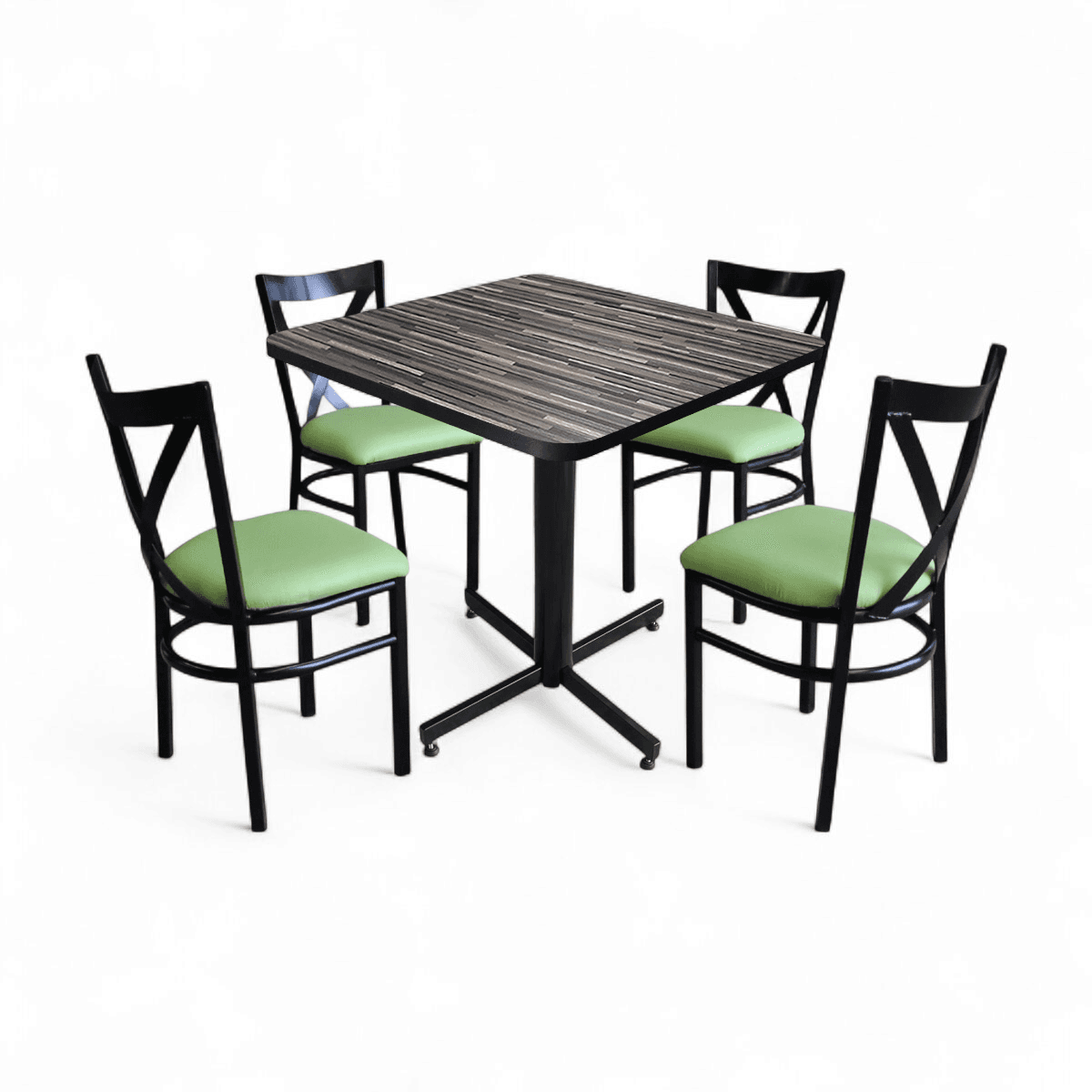 Conjunto Modelo Roma Duelilla - estándar 4 sillas view 12