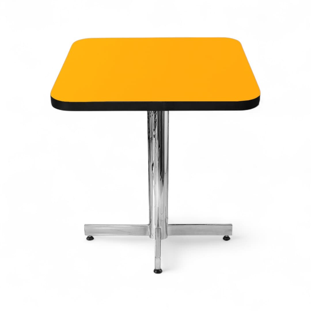 Mesa pedestal para restaurante de 60x60cm estándar view 48