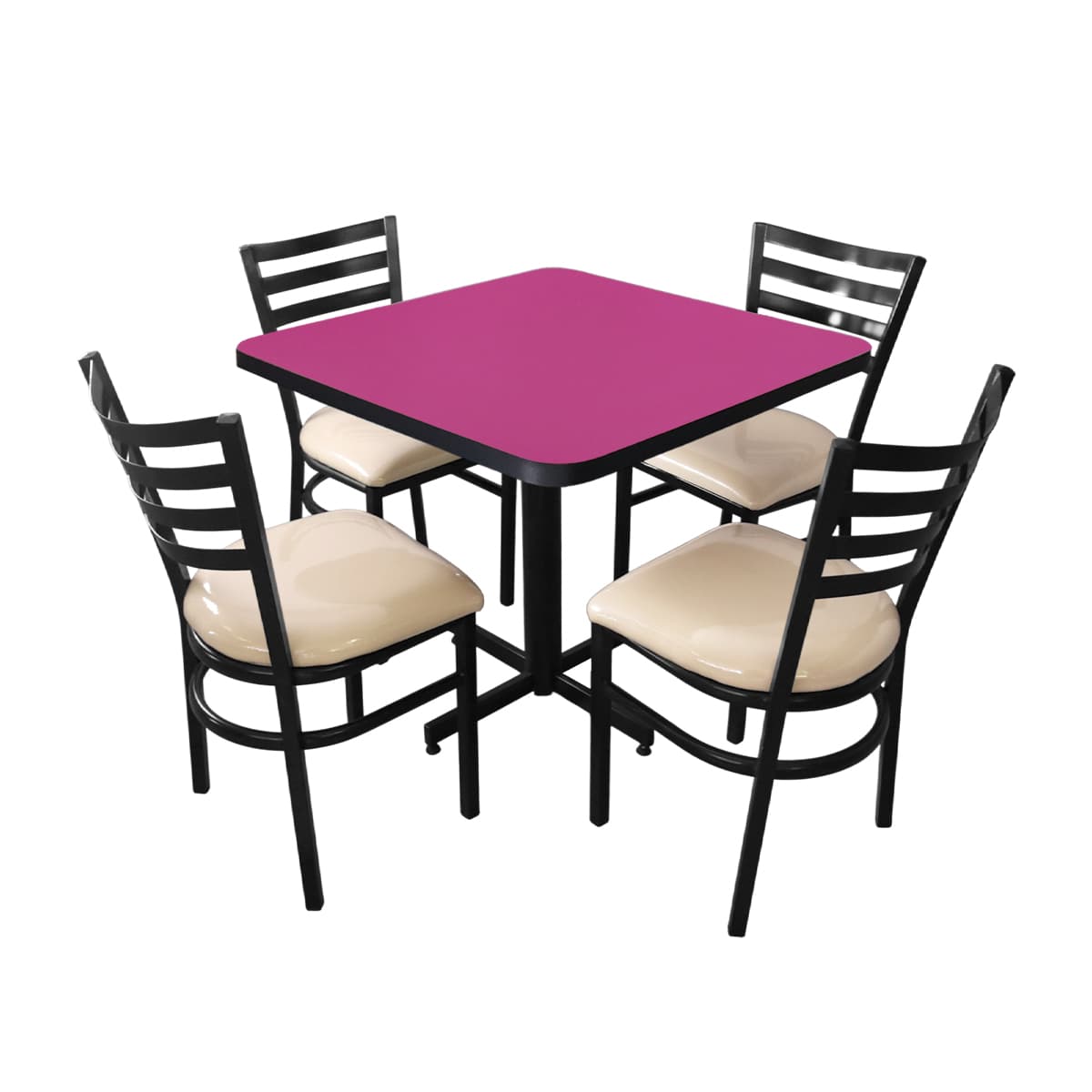 Conjunto Modelo Italia Fiucsa - estándar 4 sillas view 17