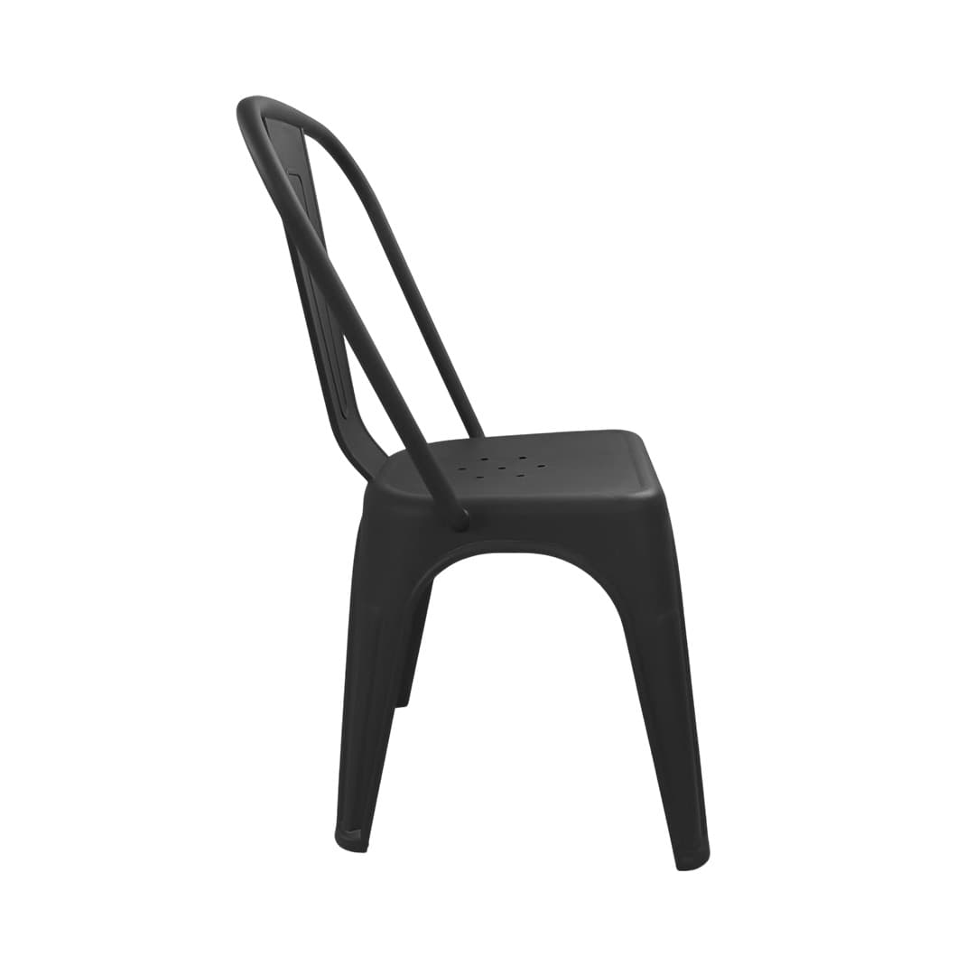 Silla para Restaurante modelo Tolix view 21