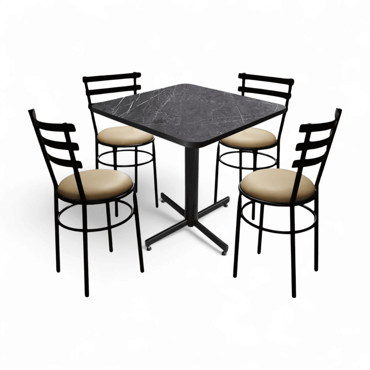 Conjunto Modelo Solera Gris Corrara - estándar 4 sillas view 10