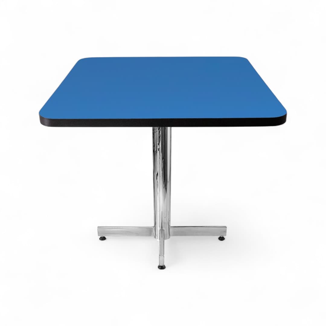 Mesa pedestal para restaurante de 80x80cm estándar view 33