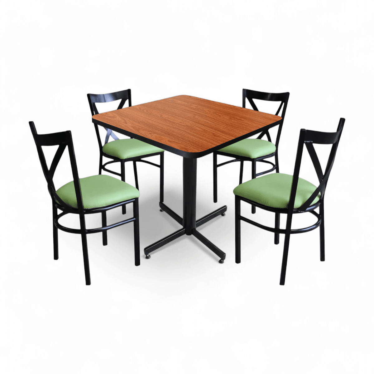 Conjunto Modelo Roma Roble - estándar 4 sillas view 10