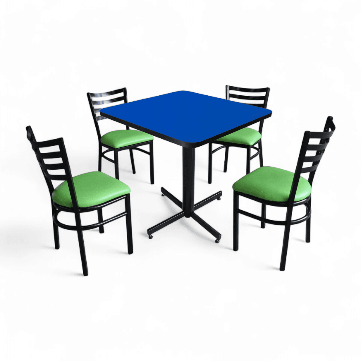 Conjunto Modelo Italia Azul Rey - estándar 4 sillas view 17