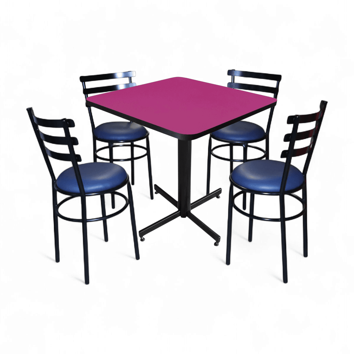 Conjunto Modelo Solera Fiucsa - estándar 4 sillas