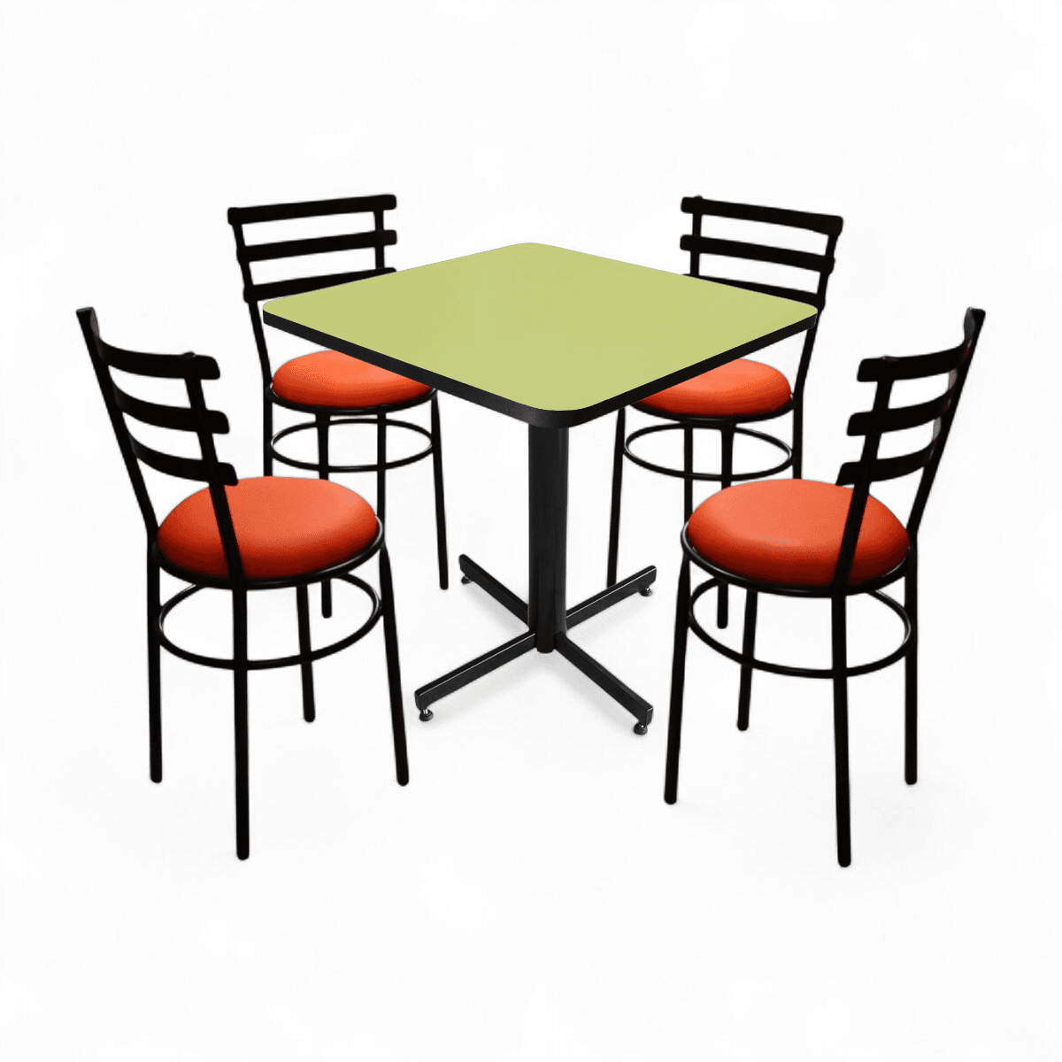 Conjunto Modelo Solera Verde Manzana - estándar 4 sillas view 15