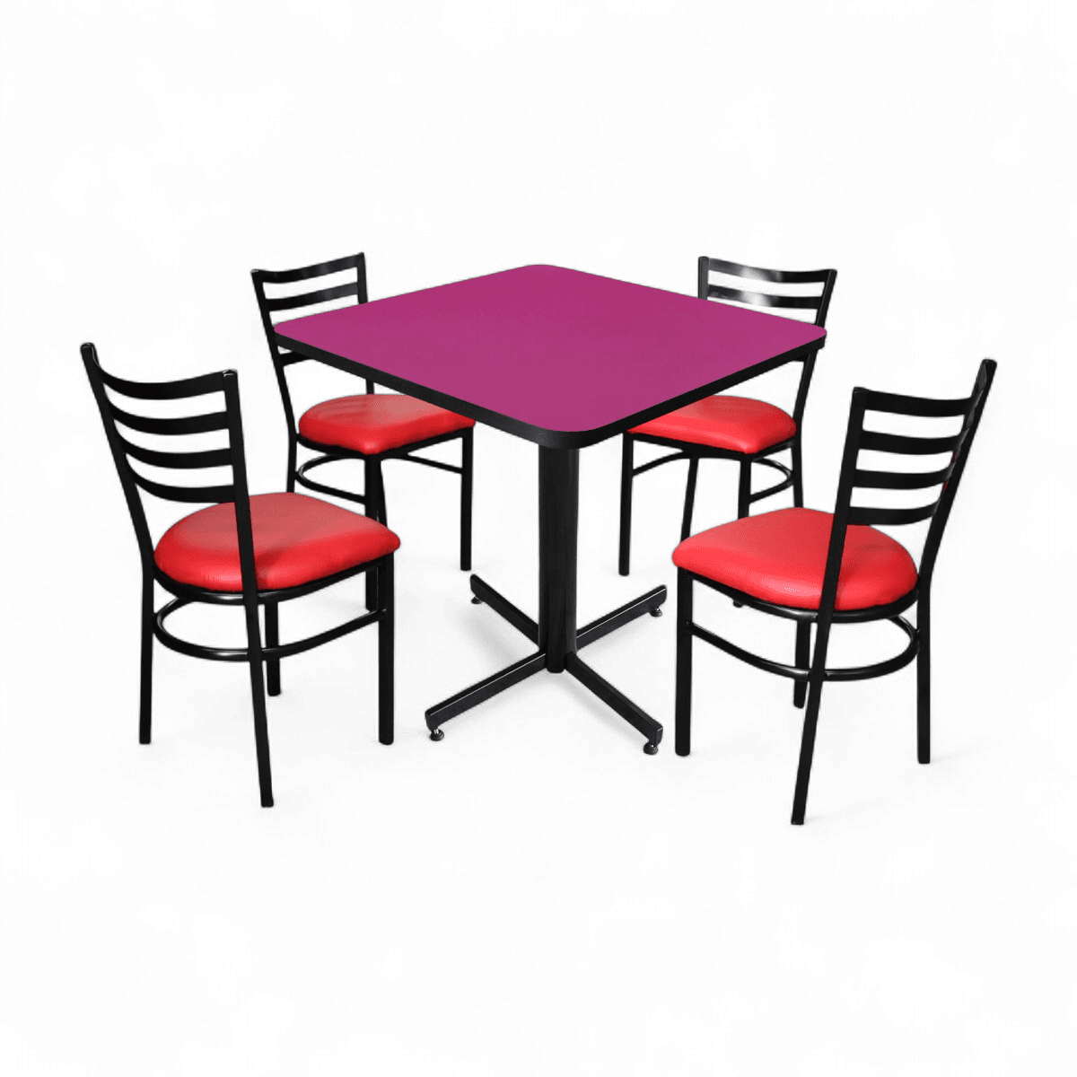 Conjunto Modelo Italia Fiucsa - estándar 4 sillas view 6