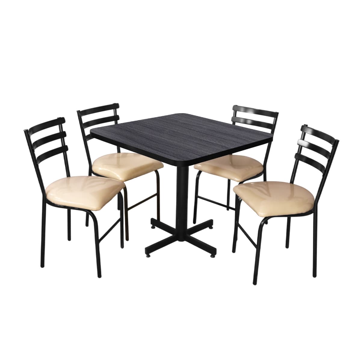 Conjunto modelo Panda, estándar 4 sillas view 15