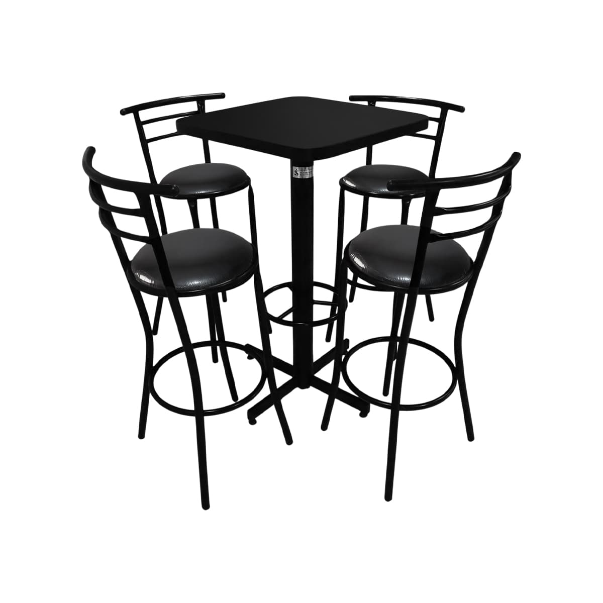 Conjunto modelo periquero modelo Chabeli 4 bancos view 21