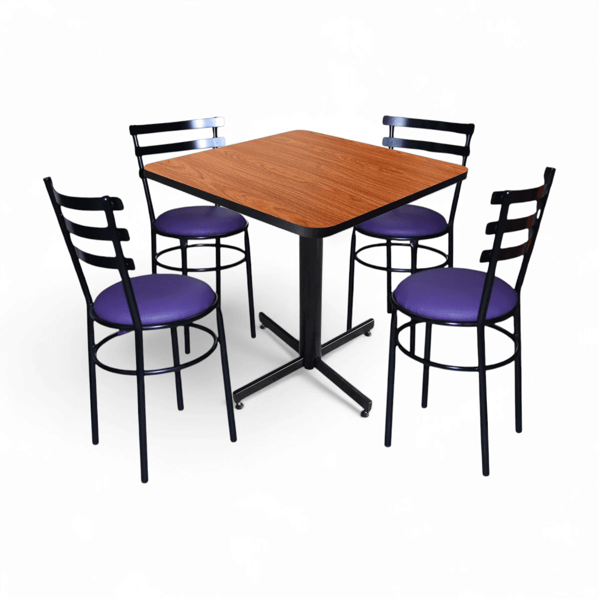 Conjunto Modelo Solera Roble - estándar 4 sillas view 6