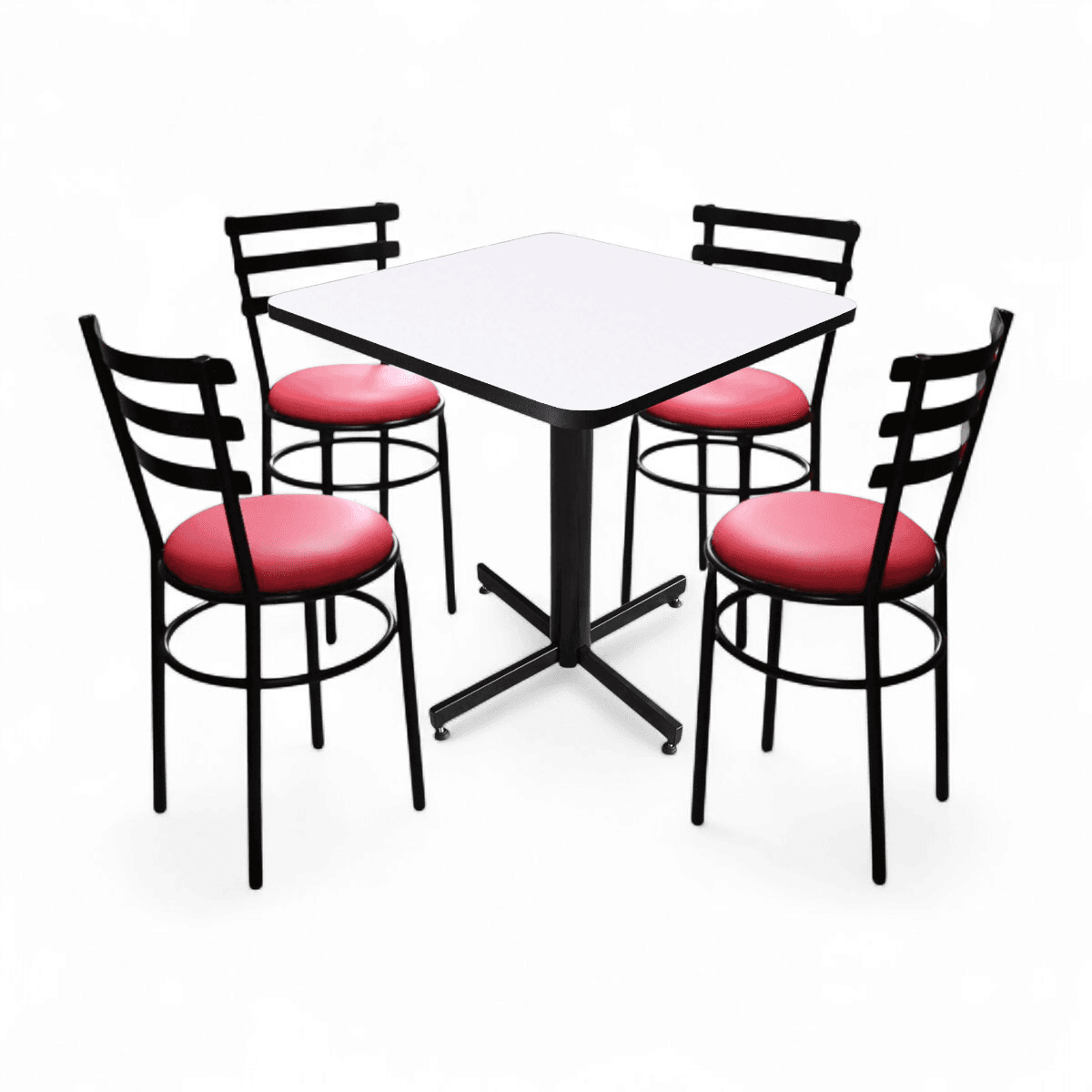 Conjunto Modelo Solera Blanco - estándar 4 sillas view 14