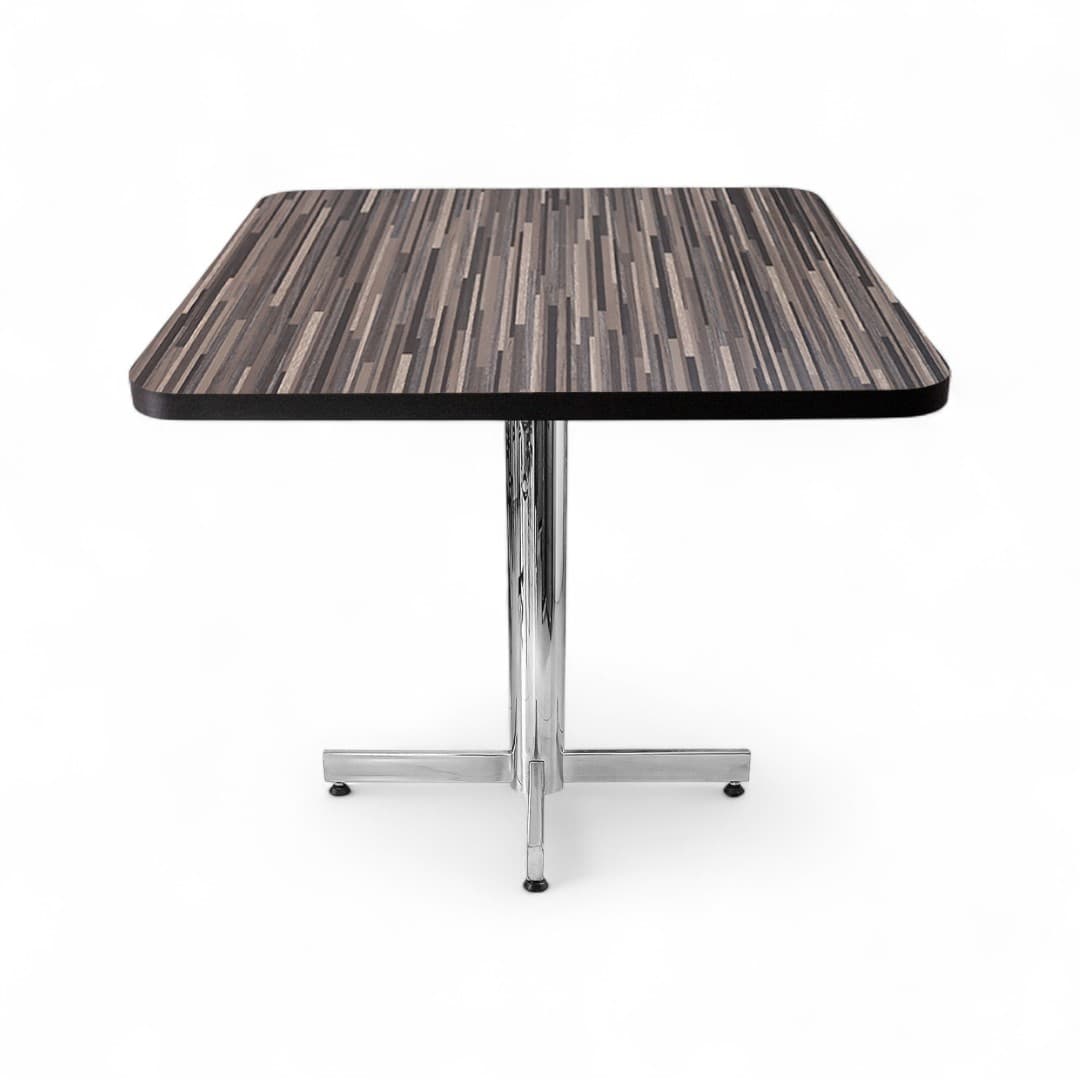 Mesa pedestal para restaurante de 80x80cm estándar view 37