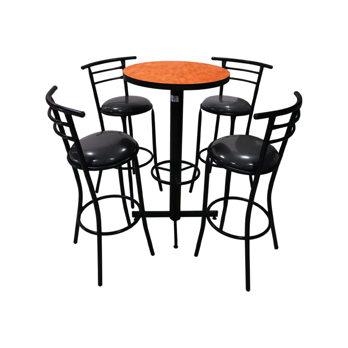 Conjunto Periquero Modelo Chabeli Narana Deslavado - 4 bancos view 3