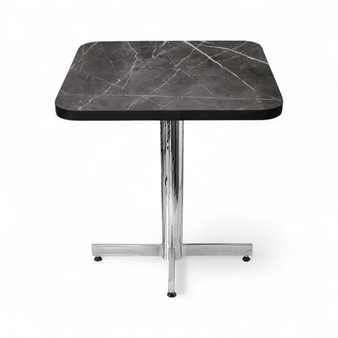 Mesa pedestal para restaurante de 60x60cm estándar view 41