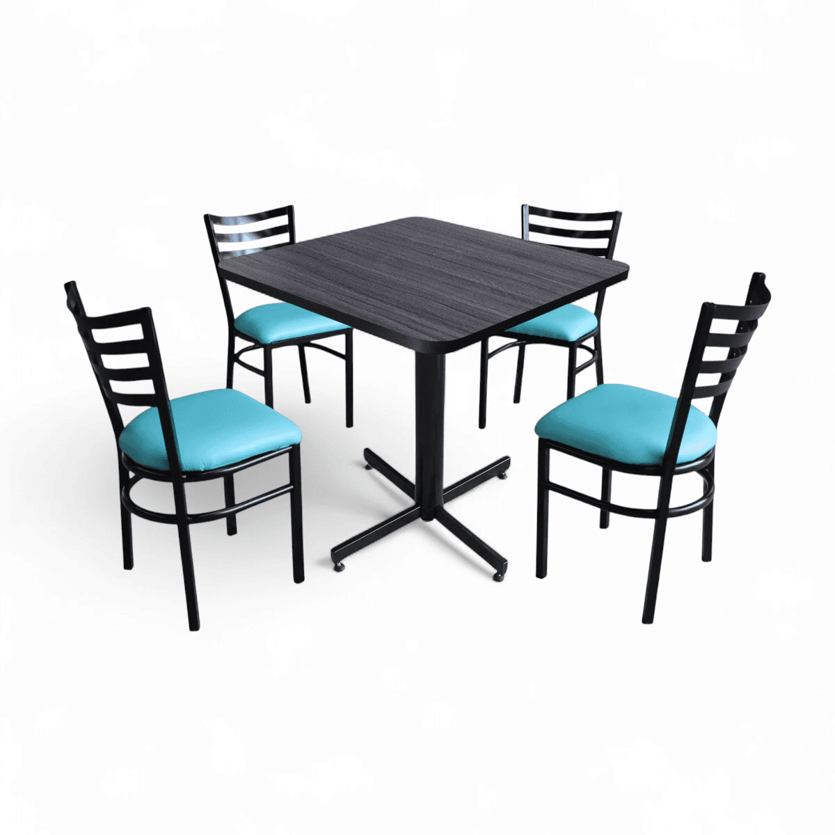 Conjunto Modelo Italia Gris Imperial - estándar 4 sillas view 10