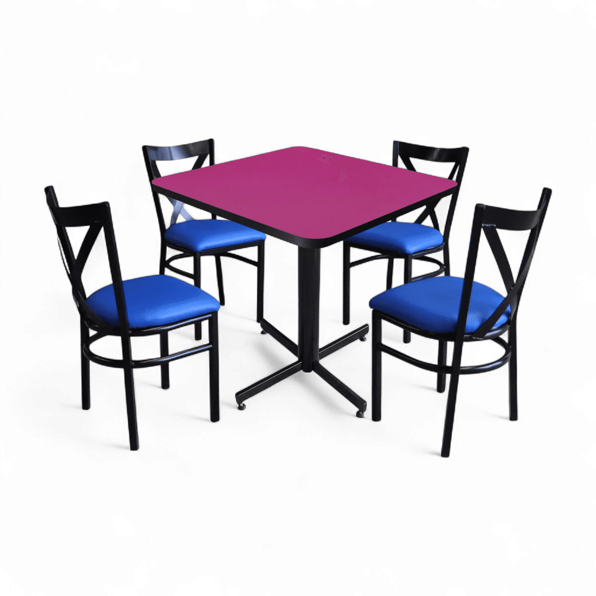 Conjunto Modelo Roma Fiucsa - estándar 4 sillas view 11