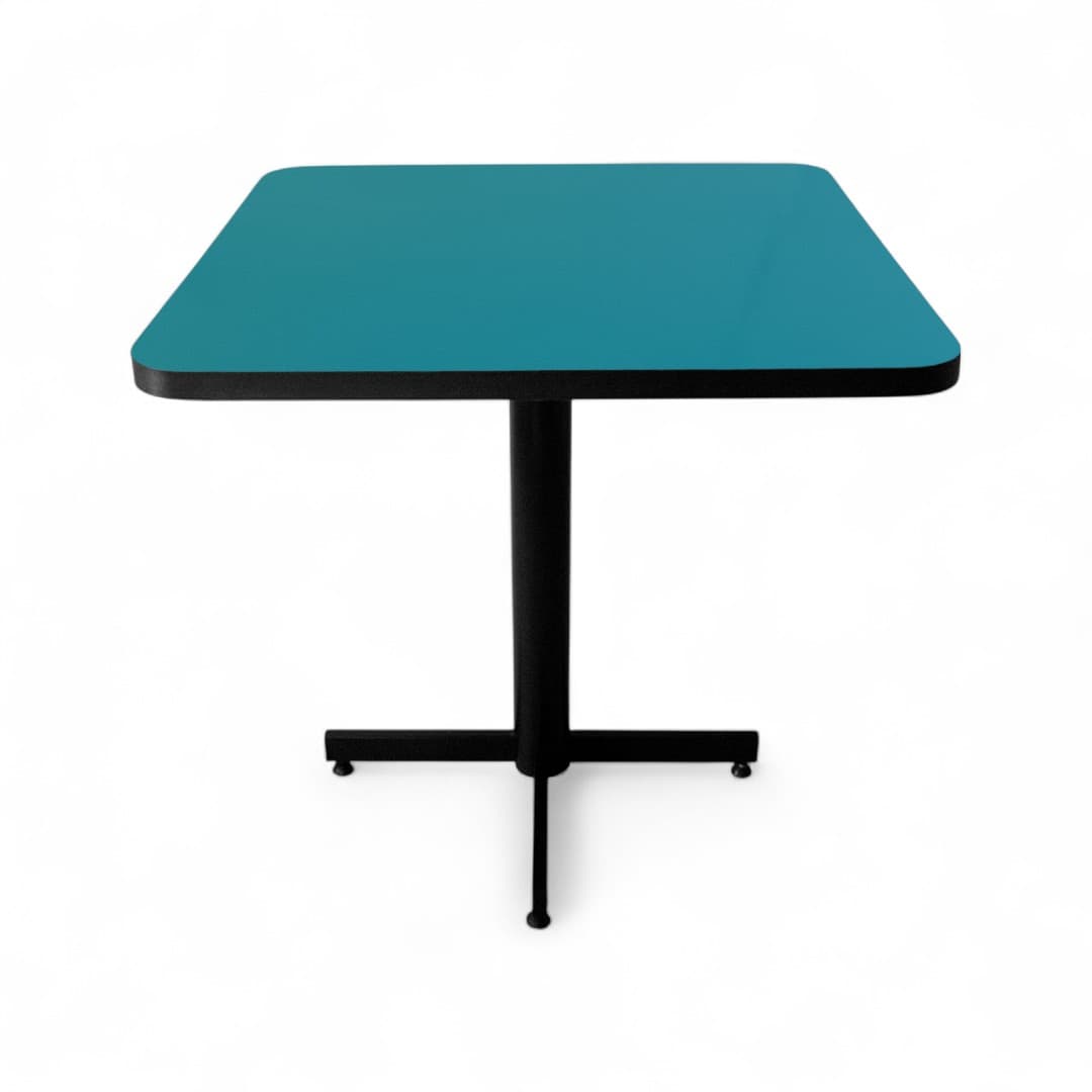 Mesa pedestal para restaurante de 80x80cm estándar view 9