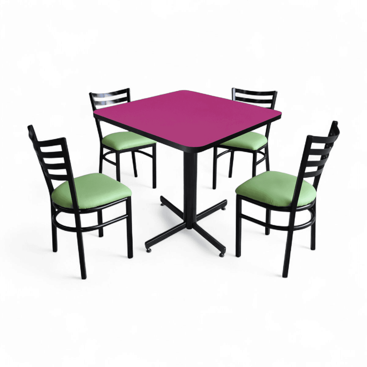 Conjunto Modelo Italia Fiucsa - estándar 4 sillas view 16