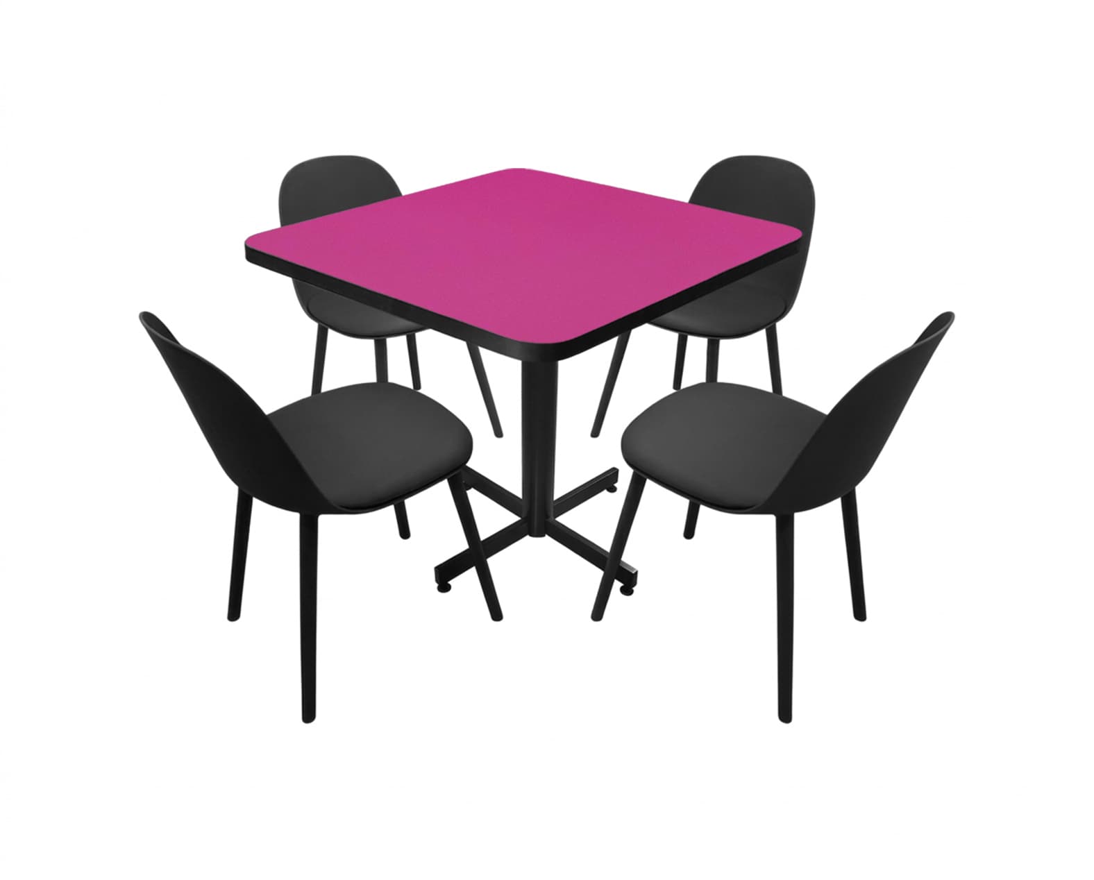 Conjunto Modelo Nova Fiucsa Brillante - estándar 4 sillas view 2