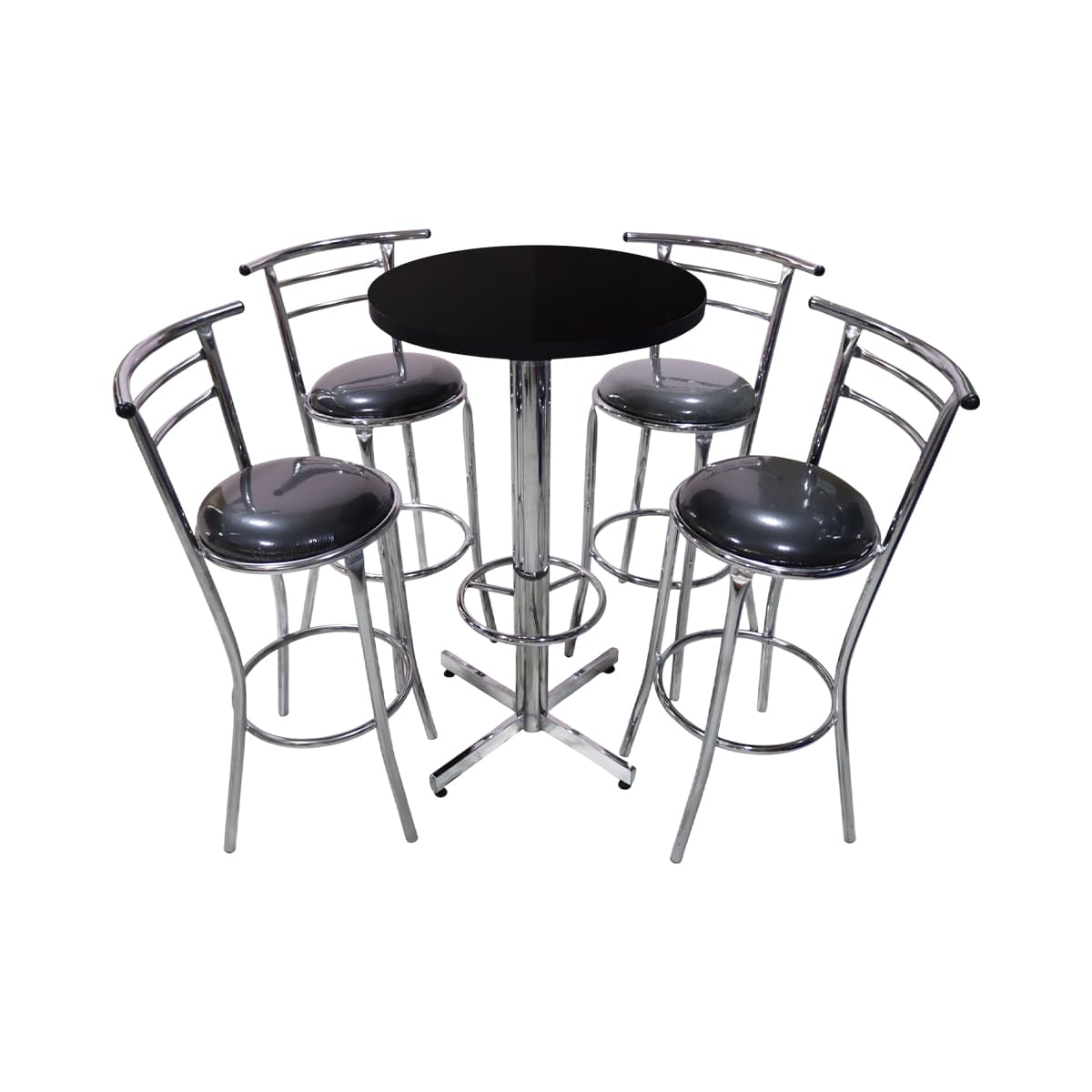 Conjunto modelo periquero modelo Chabeli 4 bancos view 33