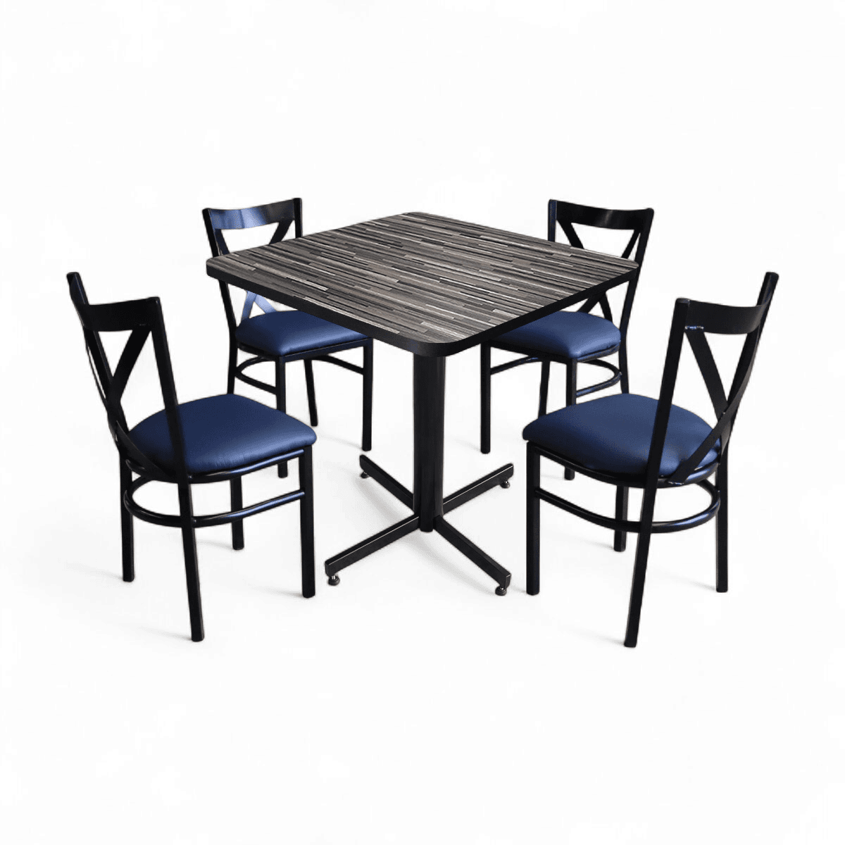 Conjunto Modelo Roma Duelilla - estándar 4 sillas view 13