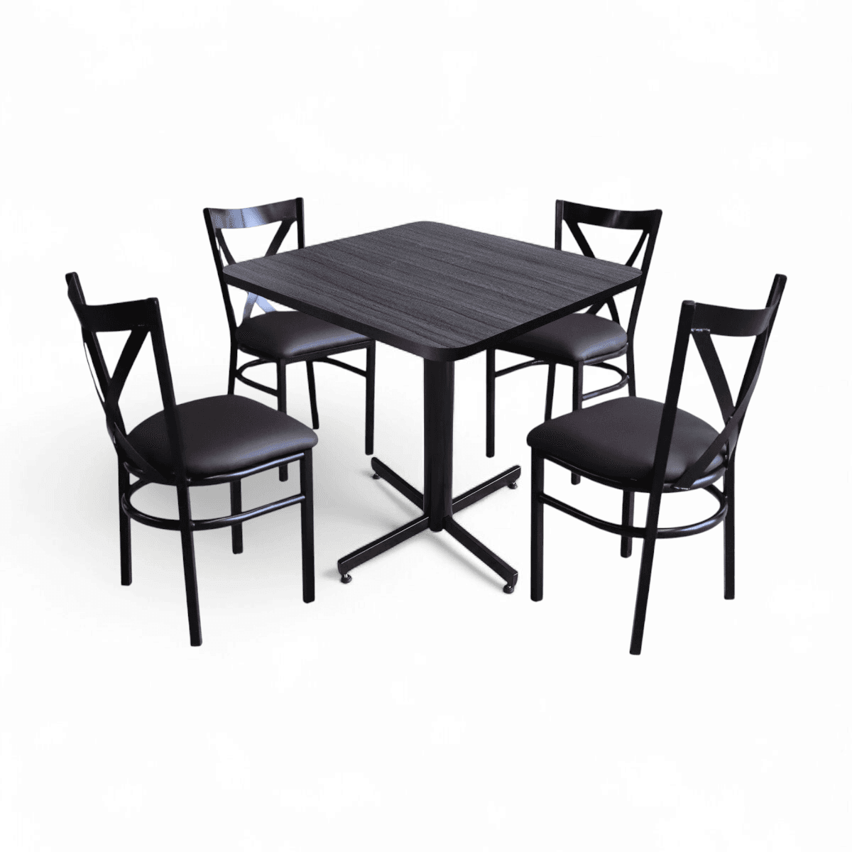 Conjunto Modelo Roma Gris Imperial - estándar 4 sillas view 16